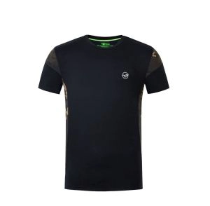 Korda Tričko LE Cut Tee Black 